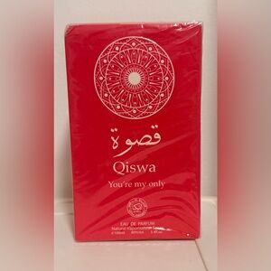 Original Arabic Perfume Atika Perfume Qiswa You’re My Only 100ml